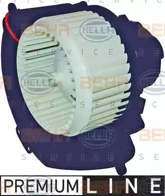 HELLA 8EW 351 043-391 - Ventilator kabine/unutrasnjeg prostora www.molydon.hr