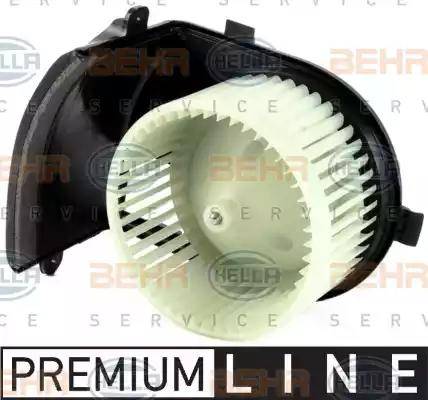 HELLA 8EW 351 149-291 - Ventilator kabine/unutrasnjeg prostora www.molydon.hr