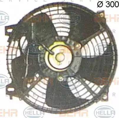 HELLA 8EW 351 150-094 - Ventilator, hladjenje motora www.molydon.hr