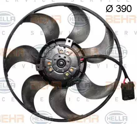 HELLA 8EW 351 150-144 - Ventilator, hladjenje motora www.molydon.hr