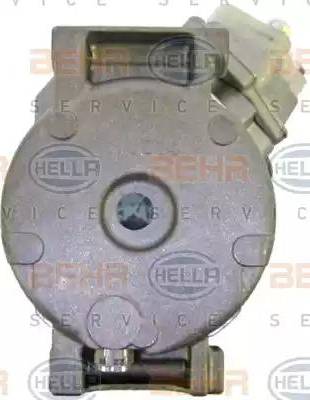 HELLA 8FK 351 105-321 - Kompresor, klima-Uređaj www.molydon.hr