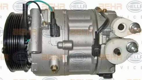 HELLA 8FK 351 106-941 - Kompresor, klima-Uređaj www.molydon.hr