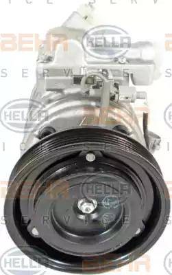 HELLA 8FK 351 108-261 - Kompresor, klima-Uređaj www.molydon.hr