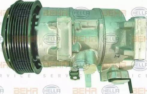 HELLA 8FK 351 114-161 - Kompresor, klima-Uređaj www.molydon.hr