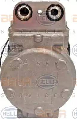 HELLA 8FK 351 110-991 - Kompresor, klima-Uređaj www.molydon.hr