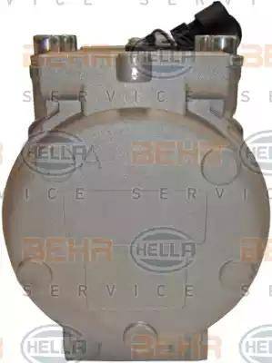 HELLA 8FK 351 110-631 - Kompresor, klima-Uređaj www.molydon.hr