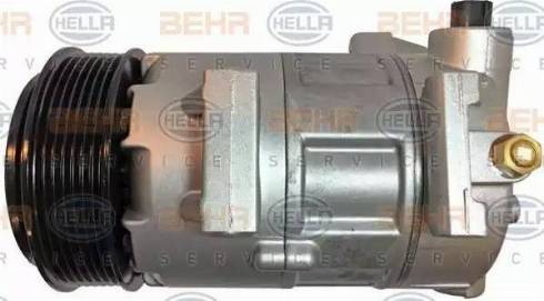 HELLA 8FK 351 125-721 - Kompresor, klima-Uređaj www.molydon.hr