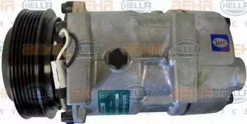 HELLA 8FK 351 126-091 - Kompresor, klima-Uređaj www.molydon.hr