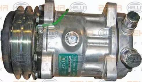 HELLA 8FK 351 126-201 - Kompresor, klima-Uređaj www.molydon.hr