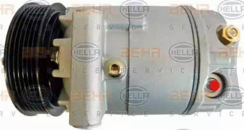 HELLA 8FK 351 340-711 - Kompresor, klima-Uređaj www.molydon.hr