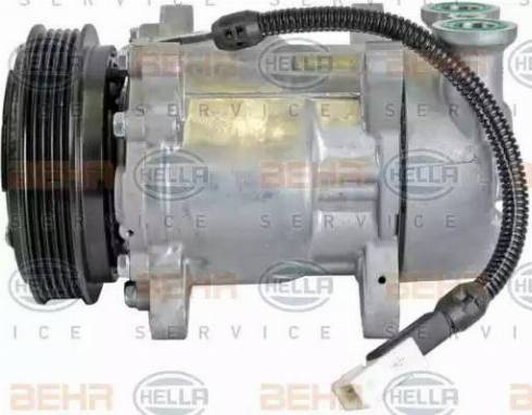 HELLA 8FK 351 316-931 - Kompresor, klima-Uređaj www.molydon.hr