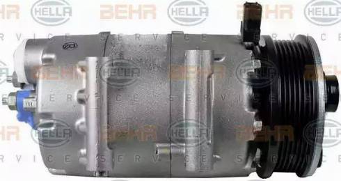 HELLA 8FK 351 272-421 - Kompresor, klima-Uređaj www.molydon.hr