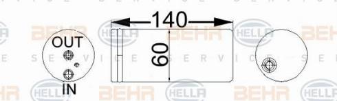 HELLA 8FT 351 192-714 - Susac, klima-Uređaj www.molydon.hr