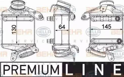 HELLA 8ML 376 746-431 - Intercooler, hladnjak www.molydon.hr