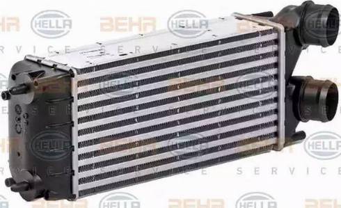 HELLA 8ML 376 700-071 - Intercooler, hladnjak www.molydon.hr