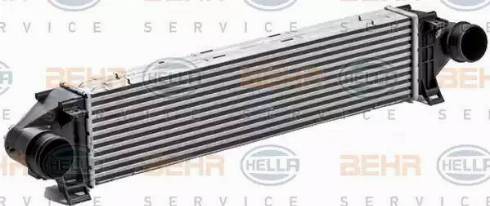 HELLA 8ML 376 700-121 - Intercooler, hladnjak www.molydon.hr