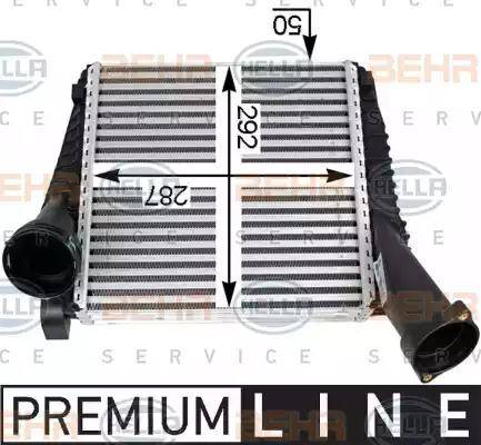 HELLA 8ML 376 723-471 - Intercooler, hladnjak www.molydon.hr