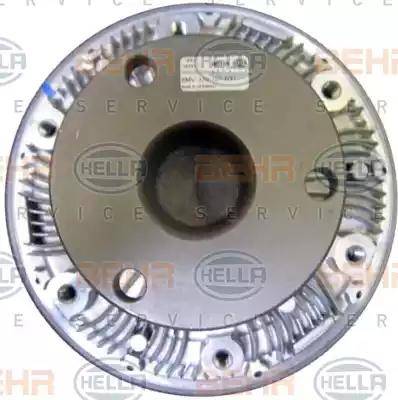 HELLA 8MV 376 757-631 - Kvačilo, ventilator hladnjaka www.molydon.hr