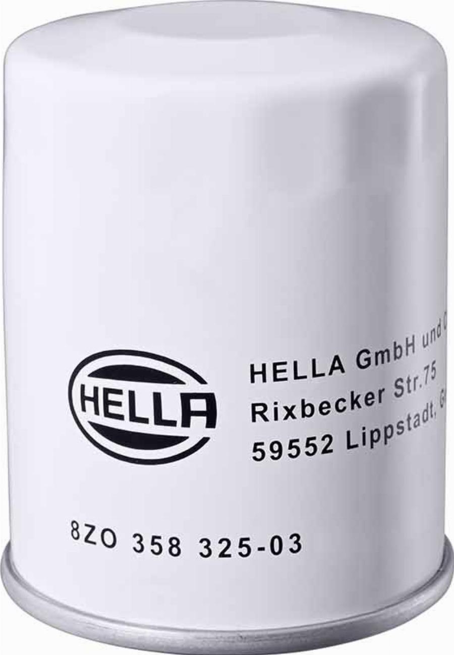 HELLA 8ZO 358 325-031 - Filter za ulje www.molydon.hr