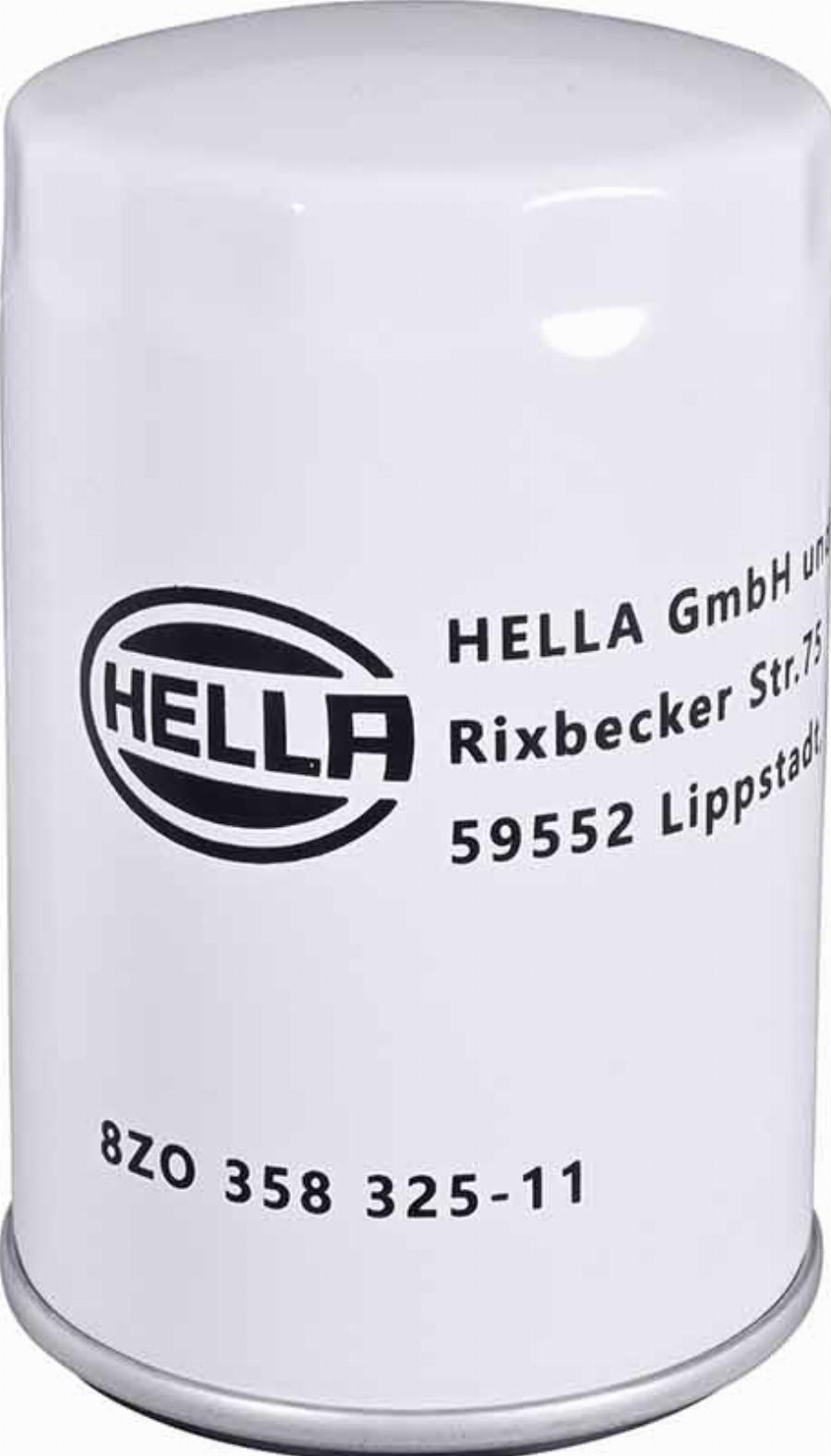 HELLA 8ZO 358 325-111 - Filter za ulje www.molydon.hr