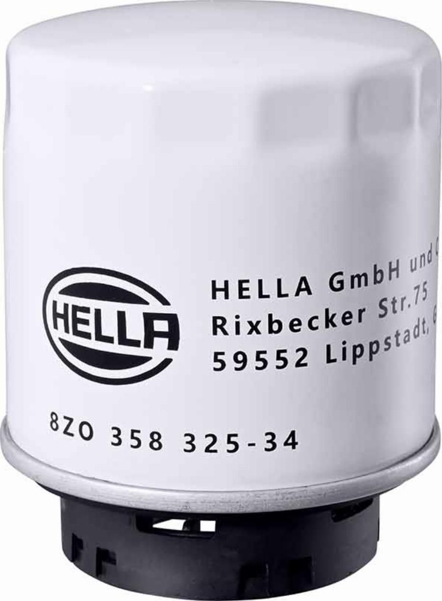 HELLA 8ZO 358 325-341 - Filter za ulje www.molydon.hr