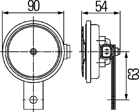 HELLA 3AL 922 200-761 - Truba www.molydon.hr