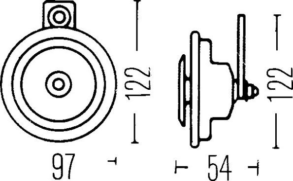 HELLA 3AL 002 952-857 - Truba www.molydon.hr