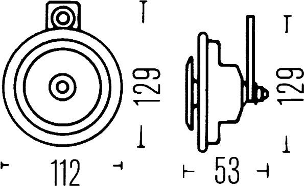 HELLA 3BA 002 768-551 - Truba www.molydon.hr