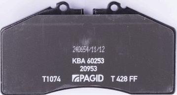 HELLA PAGID 8DB 355 007-701 - Komplet Pločica, disk-kočnica www.molydon.hr