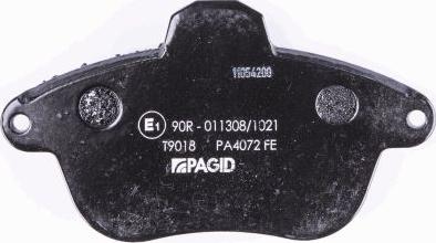 HELLA PAGID 8DB 355 019-071 - Komplet Pločica, disk-kočnica www.molydon.hr