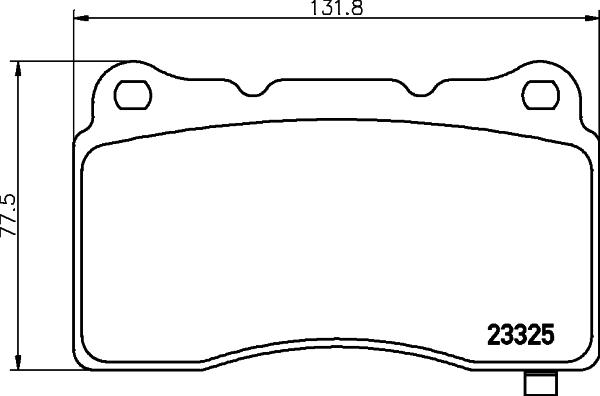 HELLA PAGID 8DB 355 014-451 - Komplet Pločica, disk-kočnica www.molydon.hr