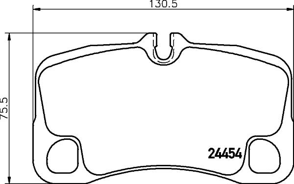 HELLA PAGID 8DB 355 013-791 - Komplet Pločica, disk-kočnica www.molydon.hr