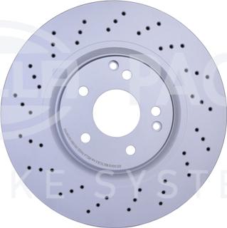 HELLA PAGID 8DD 355 109-411 - Kočioni disk www.molydon.hr