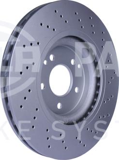 HELLA PAGID 8DD 355 109-411 - Kočioni disk www.molydon.hr