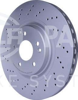 HELLA PAGID 8DD 355 109-411 - Kočioni disk www.molydon.hr