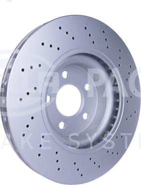 HELLA PAGID 8DD 355 109-471 - Kočioni disk www.molydon.hr