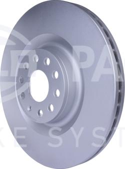 HELLA PAGID 8DD 355 109-541 - Kočioni disk www.molydon.hr