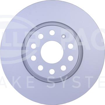 HELLA PAGID 8DD 355 109-521 - Kočioni disk www.molydon.hr