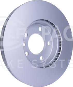 HELLA PAGID 8DD 355 109-661 - Kočioni disk www.molydon.hr