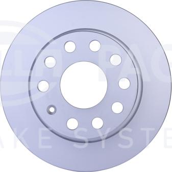 HELLA PAGID 8DD 355 109-601 - Kočioni disk www.molydon.hr