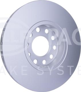 HELLA PAGID 8DD 355 109-621 - Kočioni disk www.molydon.hr