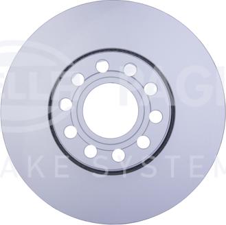 HELLA PAGID 8DD 355 109-621 - Kočioni disk www.molydon.hr