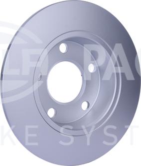 HELLA PAGID 8DD 355 109-091 - Kočioni disk www.molydon.hr