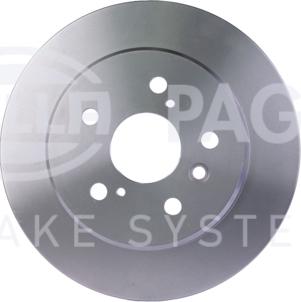 HELLA PAGID 8DD 355 109-051 - Kočioni disk www.molydon.hr