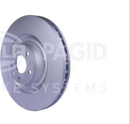 HELLA PAGID 8DD 355 109-851 - Kočioni disk www.molydon.hr