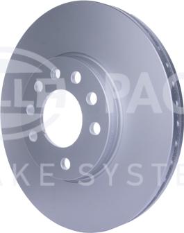 HELLA PAGID 8DD 355 109-241 - Kočioni disk www.molydon.hr