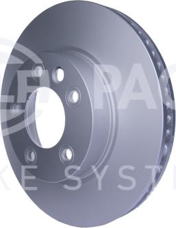 HELLA PAGID 8DD 355 109-741 - Kočioni disk www.molydon.hr