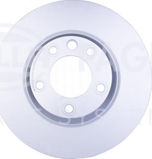 HELLA PAGID 8DD 355 109-781 - Kočioni disk www.molydon.hr