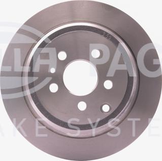 HELLA PAGID 8DD 355 104-461 - Kočioni disk www.molydon.hr