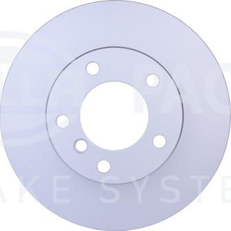 HELLA PAGID 8DD 355 104-591 - Kočioni disk www.molydon.hr